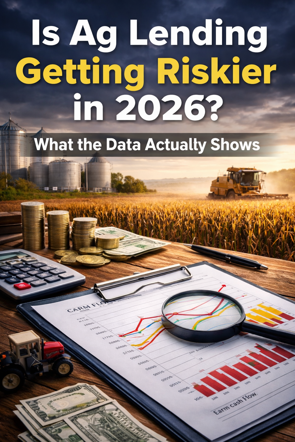 Is Ag Lending Getting Riskier in 2026? What the Data Actually Shows ...